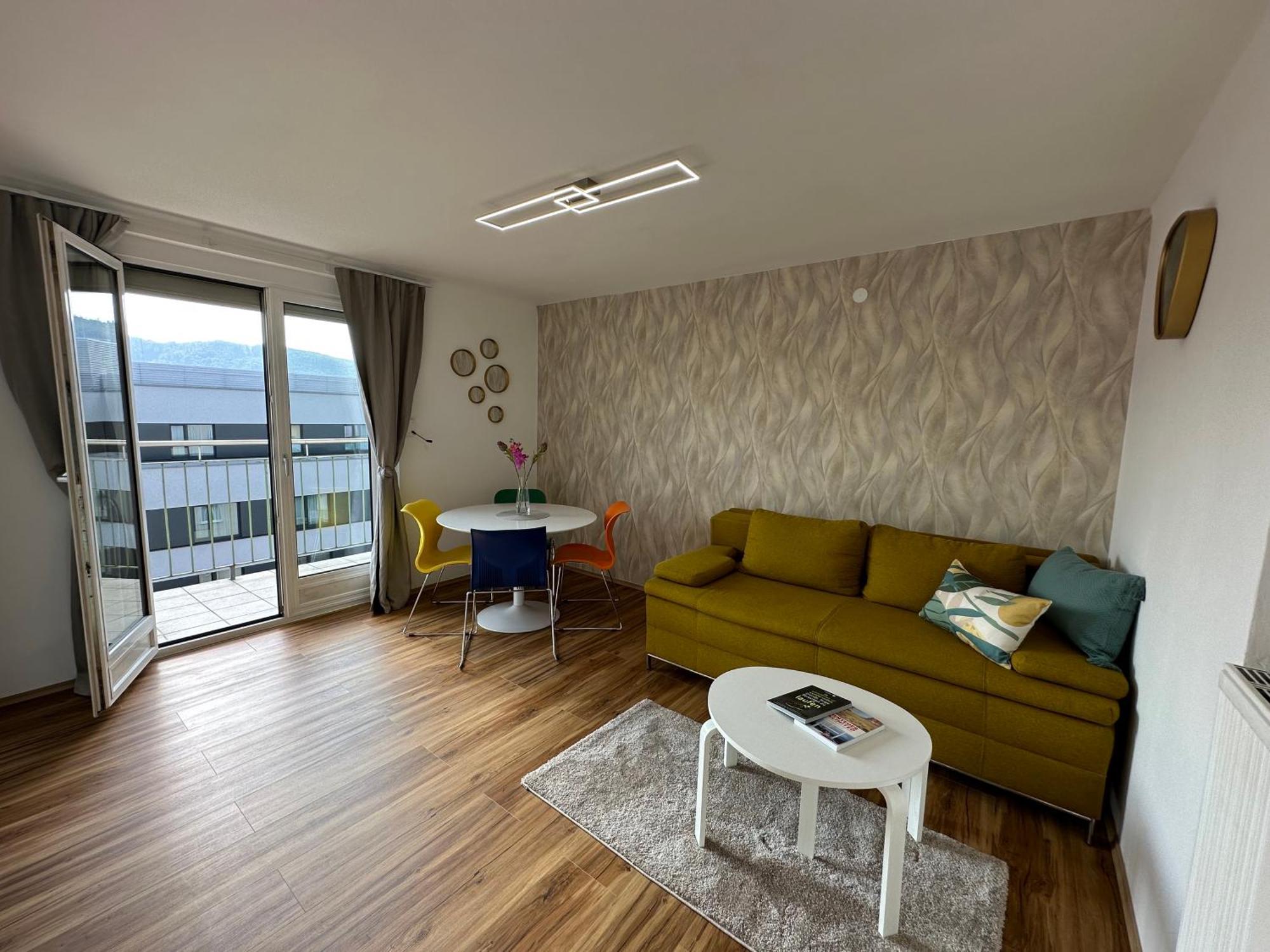 Moderne Wohnung Mit 2 Balkonen, Self Check-In, Parking Graz Extérieur photo